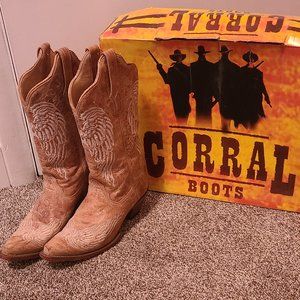Women's Corral Western Boots - Size 8